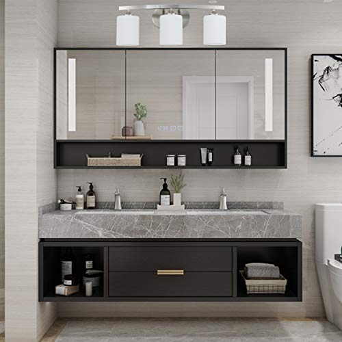 Neous 3 Light Vanity Fixture Brushed Nickel With Milky White Glass Shades E26 Base Bathroom Lights Fixture #TOP7