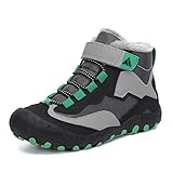 Mishansha Kids Hiking Boots Toddler Girls Boys Hiking Shoes...