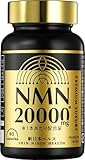 NMN サプリメント プレミアム 日本製 高純度99.9% 国内GMP認定工場 60カプセル ヒアルロン酸 コラーゲン プラセンタ クロレラ αリポ酸 セラミド 新日本ヘルス (20,000mg)