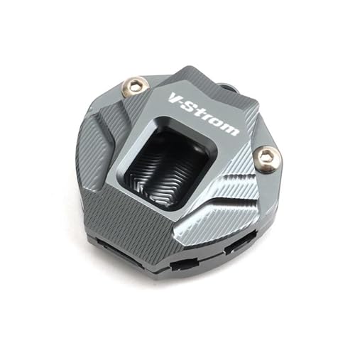 Llavero con cadena para motocicleta Suzuki V-Strom 650 y 1050 en acero