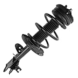Detroit Axle - Front Right Strut for 2014-2018 Nissan Murano 2013-2020 Pathfinder 2015 2016 2017 2019, Quick Complete Strut with Coil Spring Assembly Replacement Suspension Shock