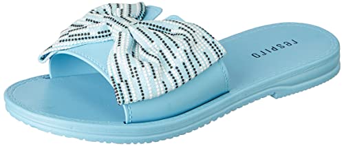 Respiro Womens Sky Blue Slide Sandal-3 Kids UK (RES-CI-W-101) (B0BB32VGP3) Amazon Price History, Amazon Price Tracker