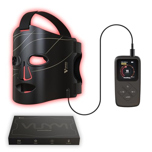 Red Light Therapy Mask, Full Silicone with 292 LED and ...