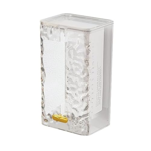 ���_�� Glacial Tissue Box Wall-mounted Paper Box Household Kitchen Napkin Box Light Luxury Face Towel Storage Box �e�[�u���g�b�v(��)