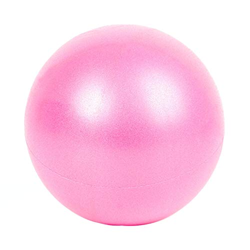 Dicker 25CM PVC Yoga Fitnessball Professionelle Anti-Rutsch-Yoga-Bälle Balance Sport Fitball Proof Ball für Heimübungen (pink) -BCVBFGCXVB Cover