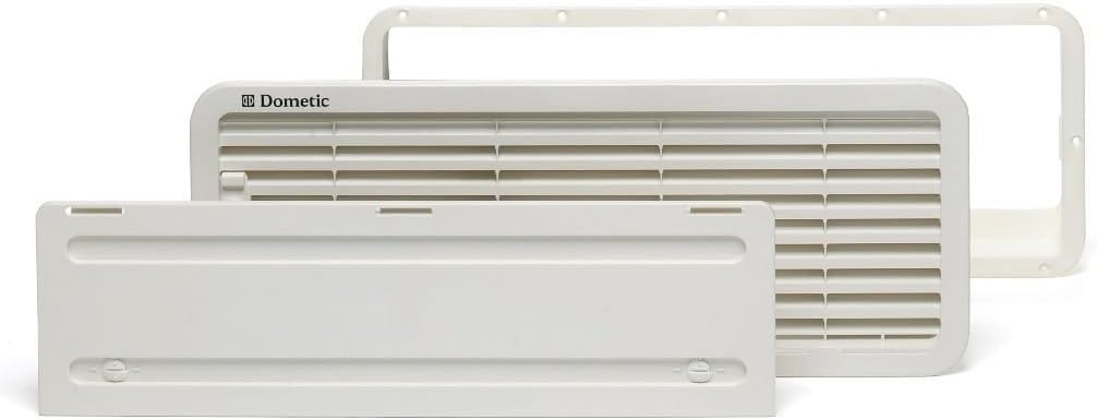 Dometic - Rejilla de obturación baja con caché L200
