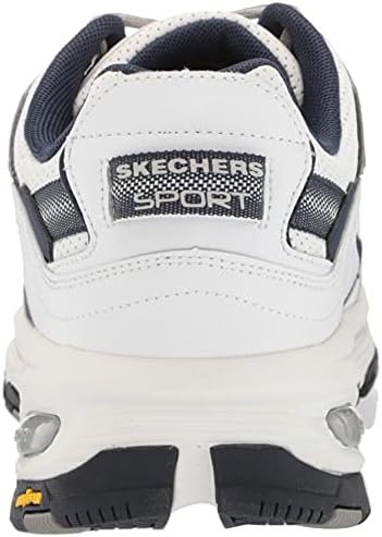 Skechers Men's Vigor 3.0 Arbiter Oxford, White/Navy, 12 | Image 2