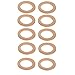 Aexit 10pcs 12mmx20mmx1.5mm Quality Parts Copper Flat Ring Sealing Crush Washer Gasket Model:54as135qo319