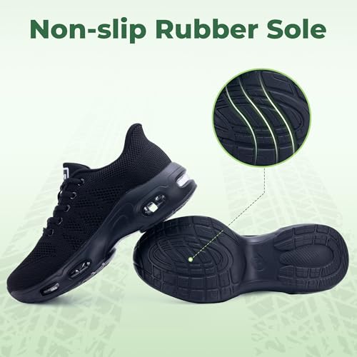 Image of Women's Sneakers Slip on Walking Tennis Shoes Easy to Wear