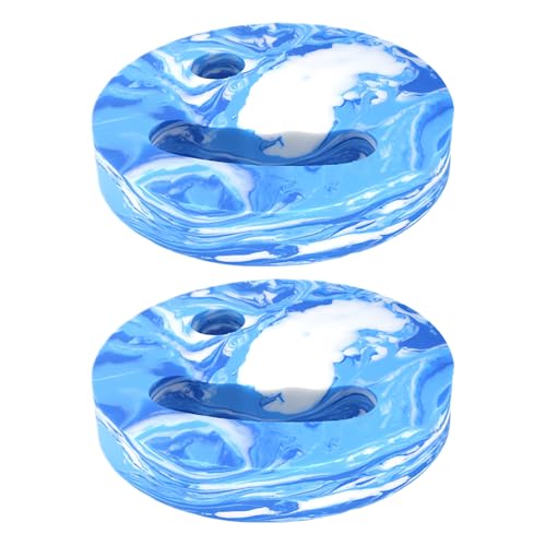 Discos de ejercicio acuático – Discos de fitness para natación, equipo de ejercicio de entrenamiento de fuerza portátil | Bandas de protección de alas de agua flotantes para principiantes en deportes