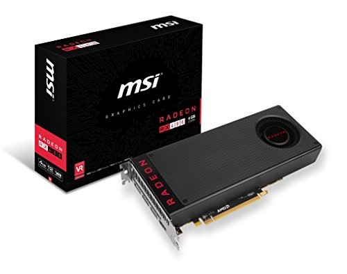 MSI RX 480 4G Graphic Cards
