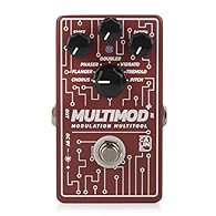 Offers 7 modes and 3 independent controls, giving you access to dozens of really useful tones. 7 Modes: Chorus, Flanger, Phaser, Doubler, Vibrato, Tremolo, Pitch. Dimensions: 11.2 x 6.4 x 3.4 cm/Weight: 270g Aluminum alloy casing. Use 9V center negat...