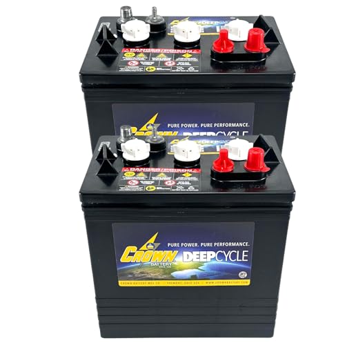 Crown CR-220 6V 220Ah