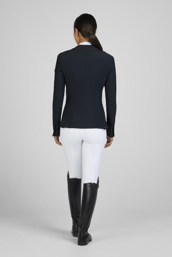 Pikeur Damska marynarka z siateczki Kjana Black Athleisure FS25