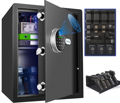 Biometric Home Safe, Fingerprint Gun...