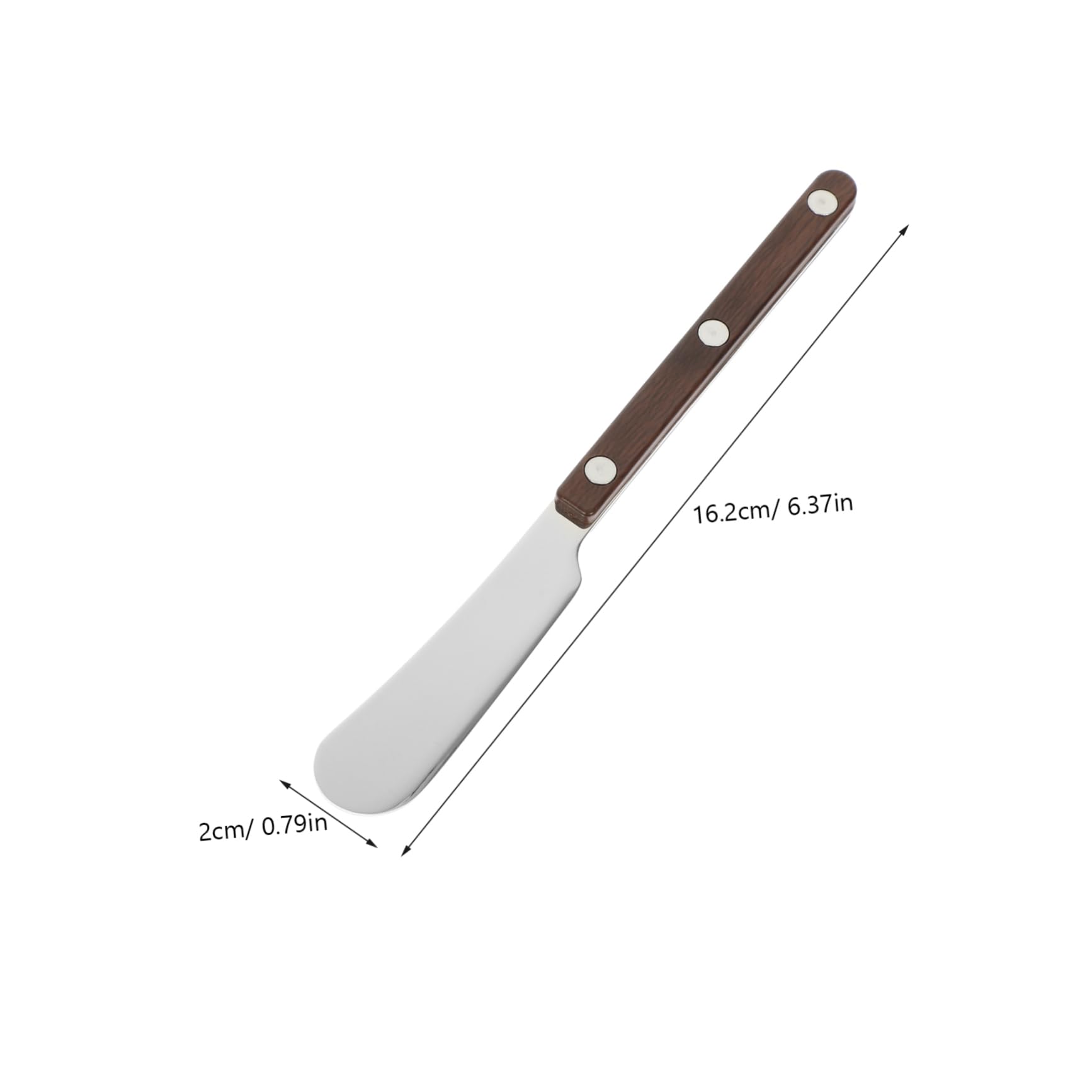 Cabilock Stainless Steel Cheese Spreader and Butter Slicer Tool Ergonomic Handheld Design for Easy Spreading of Cheese and Jam for Kitchen Use and Entertaining