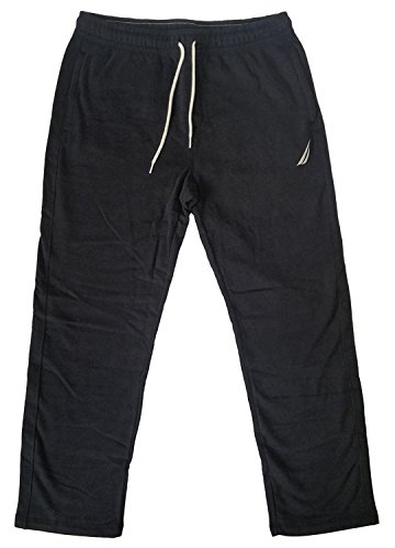 Nautica Mens Athletic Fleece Logo Pants Sweatpants