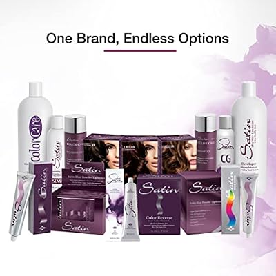 Satin Hair Color - ultra vivid fashion colors - 3N - Dark Brown