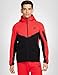 Nike Tech Men's Full-Zip Windrunner Hoodie (HV0949-696, Light Crimson/Black/Black) Size Medium