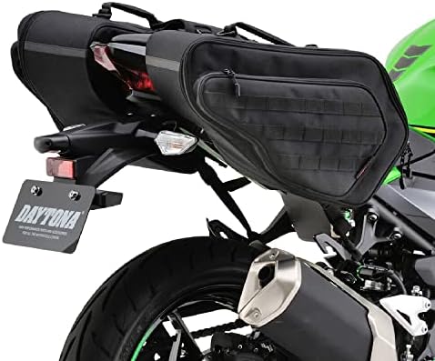 すぐ発送可能! デイトナ ヘンリービギンズ バイク用 サイドバッグ 16+