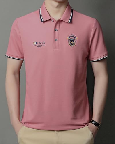 Image of Lymio Polo T Shirt for Men || T Shirt for Man || Collar T Shirt Style Men (Packs Also Available) (Polo-63-66)