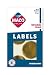 MACO Gold Foil Notarial Seals, 2-1/4 Inches in Diameter, 32 Per Box (OS-721)