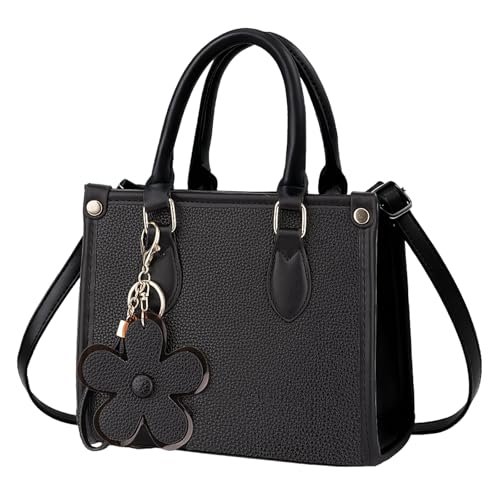 Bolso pequeño bandolera mini para mujer cuero sintético miniatura 1