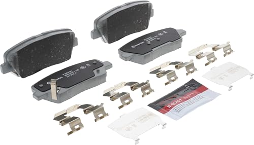 Plaquettes de frein Brembo P30063N pour stopper les vibrations