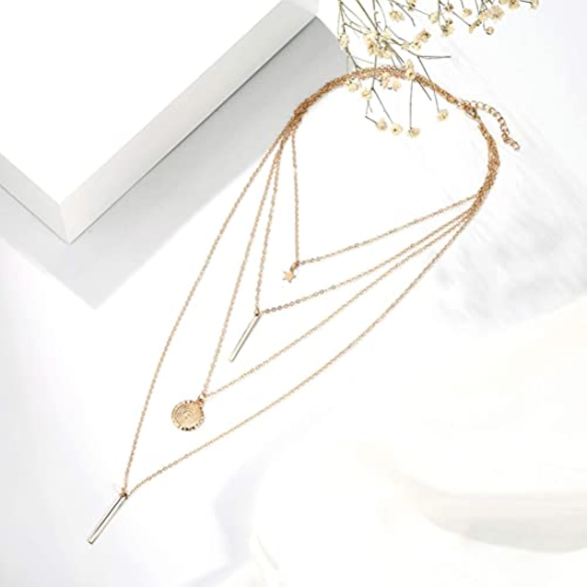 Stylish Combo Necklace Chains for Men and Women