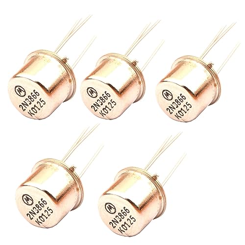 5pcs 2N3866A TO-39 2N3866 3866A TO39 high Frequency Transistor