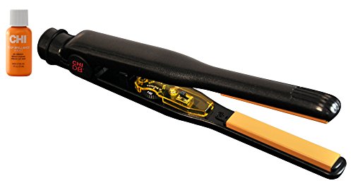 CHI Deep Tourmaline Ceramic Hairstyling Flat Iron, Brilliance Black,