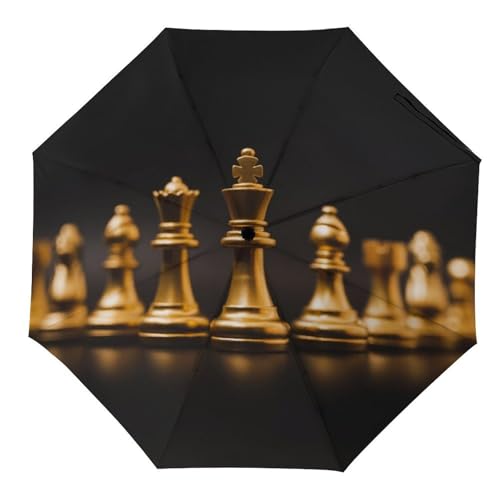 Parapluie voyage compact automatique chat blanc pour ne plus jamais être surpris par les averses