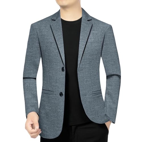 Blazer décontracté homme printemps pour quadra élégant et moderne