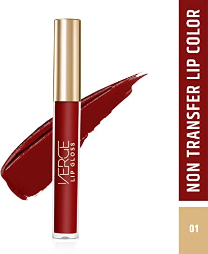 Image of VERGE Non Transfer Waterproof Liquid Lip Color (01 & 03) VG LG01