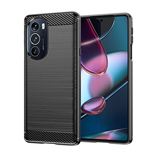 EVUNNBC for Moto Edge X30 Case, Moto Edge Plus 2022 Case, Moto Edge 30 Ultra Case, Moto Edge X Case, Moto Edge 30 Pro Case Flexible TPU Shock-Absorption Slim Phone Cover