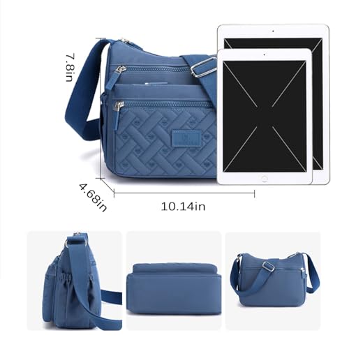 Popularate Bag, Popularate Crossbody, Nylon Shoulder Messenger Bag, Classic Luxury Crossbody Bag,Waterproof Shoulder Bag4