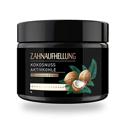 Teeth Whitening Powder Kit 2.1oz Activated Charcoal Toothpaste Powder Teeth Whitener Remove Coffee Wine Tobacco Stains Gum Health and Fresh Breath with Toothbrush & Tongue Cleaner