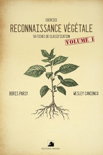 livre Exercice Reconnaissance Végétale: 50 Fiches de classification