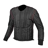 コミネ(KOMINE) バイク用 プロテクター SK-833 ウインタープロテクトインナージャケット Black L