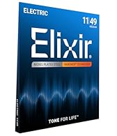 Electric guitar strings constructed with nickel-plated steel wrap wire Played for their bright, vibrant presence and dynamic punch Ultra-thin NANOWEB Coating provides a traditionally textured, “uncoated” feel Our patented coating technology protects ...