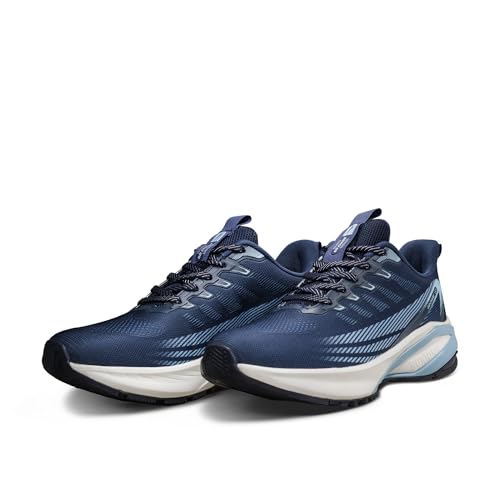 Image of ASIAN Quantum-24 Men's Running Shoes | KPU & Breathable Knit Upper, Energy Return Sole, Memory Foam Cushioning, High Grip Traction, Stylish Lightweight Sneakers