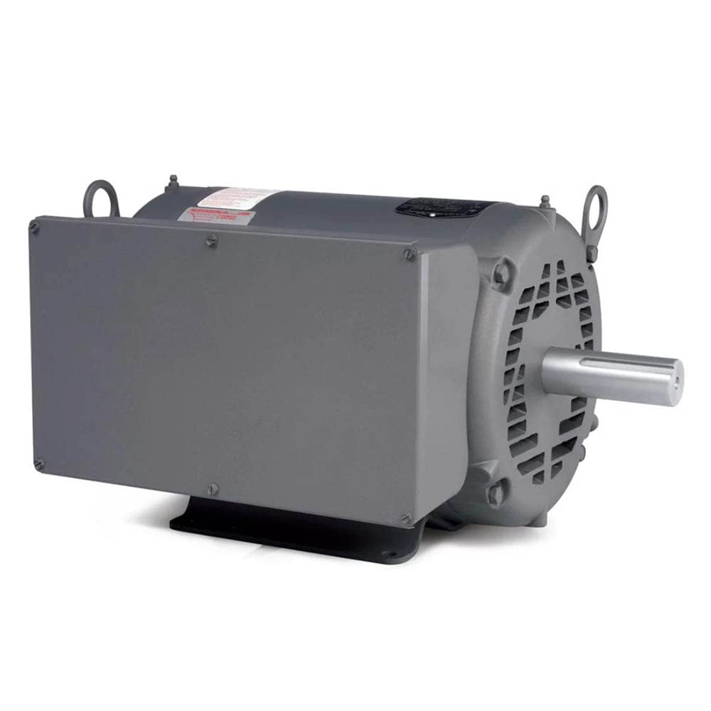 Baldor L1512T General Purpose AC Motor, Single Phase, 215T Frame, OPSB Enclosure, 10Hp Output, 1725rpm, 60Hz, 230V Voltage