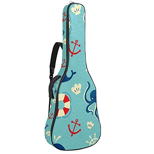 Sac à dos étanche guitare basse acoustique classique folk électrique