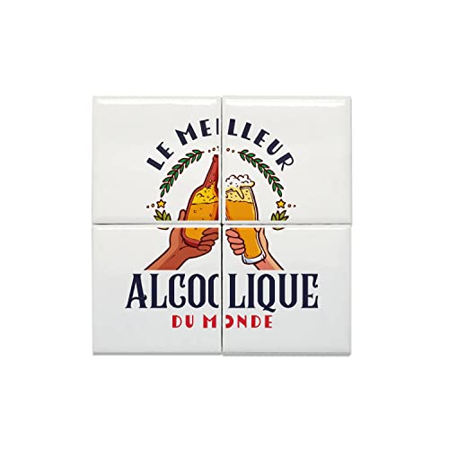 Carreaux céramique bière et vin pour des apéros réussis entre amis