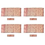 Uikdjgu Envoltorios para Monedas Penny, Envoltorios Planos para Rollos de Centavo, 400 Unidades