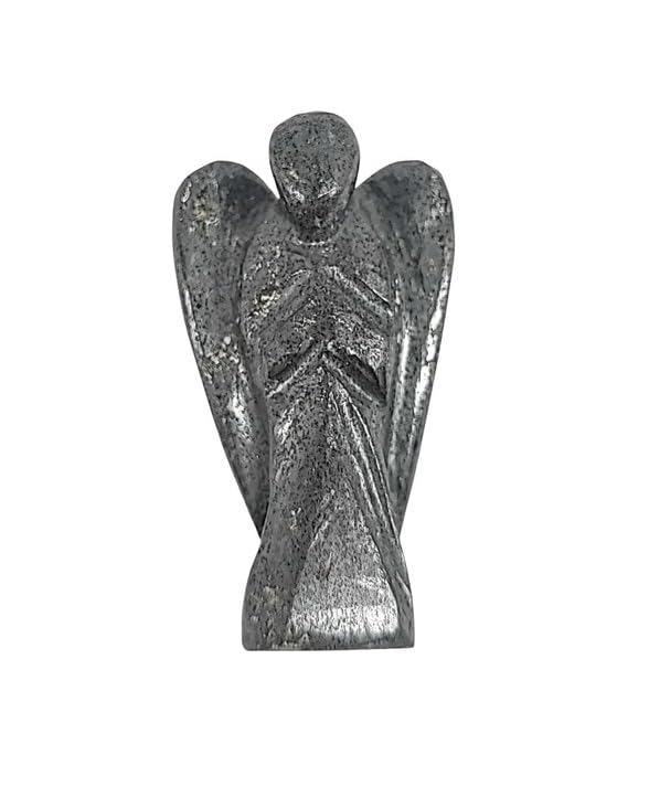 Ange gardien hématite naturelle cadeau protection