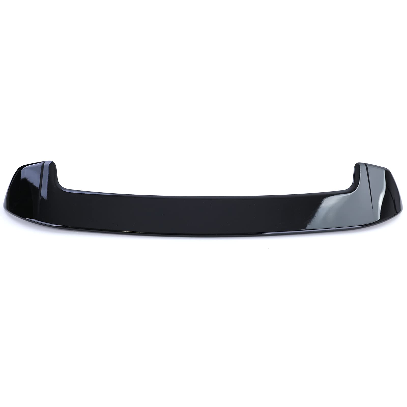 Heckspoiler Dachkantenspoiler Schwarz Glanz für VW Polo 5 6R Vorfacelift 09-14