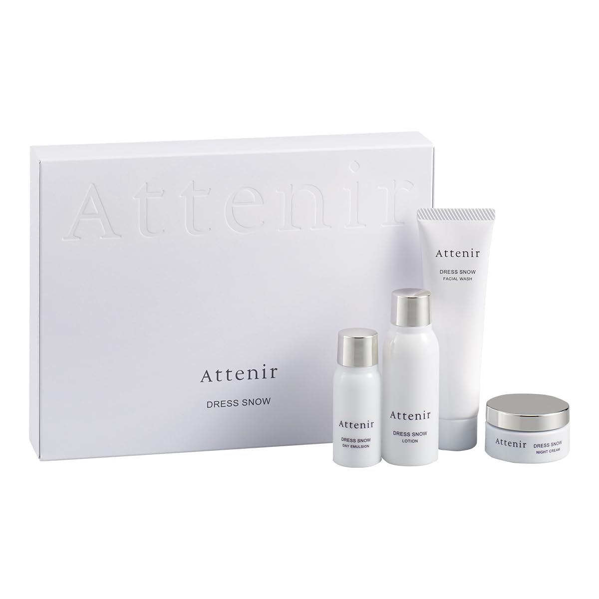 アテニアドレススノースキンケア7点セット Amazon.co.jp: アテニア (Attenir) ドレススノー 2週間 ( 洗顔・化粧水