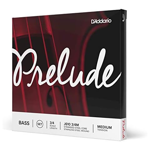 Cordes D'Addario Prelude pour contrebasse Cover