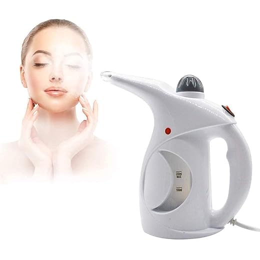 Rewup Steamer For Cold And Cough Nano-Cure Facial Iconic Cleanser With Nano-Ionic Technology, Steam Breath Machine For Adults/Kids, Best For Men/Women-Steamer (A-1),700 Watts
